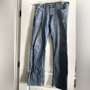 32x34 Mens Hollister bootcut jeans